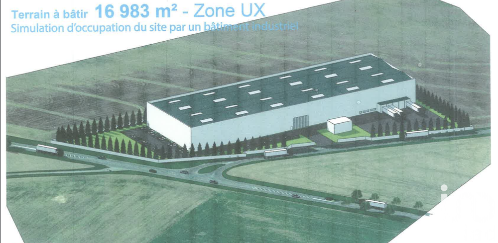 Vente Terrain Vente Terrain 16 983 m² Aunay-sous-crcy