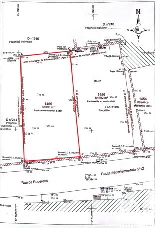  Terrain � vendre 393 m�