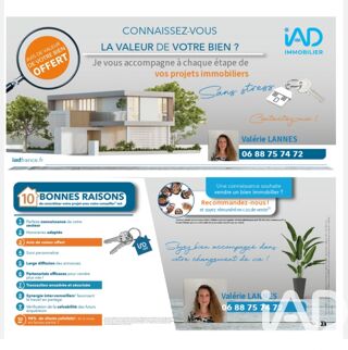  Maison � vendre 2 pi�ces 66 m�