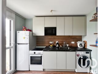  Appartement  vendre 2 pices 44 m