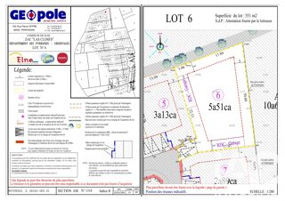  Terrain � vendre 548 m�