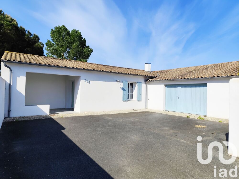 � vendre  Maison Rivedoux-Plage (17940)