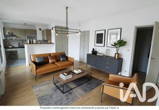  Appartement � vendre 2 pi�ces 49 m�