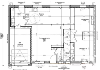  Maison  vendre 3 pices 81 m