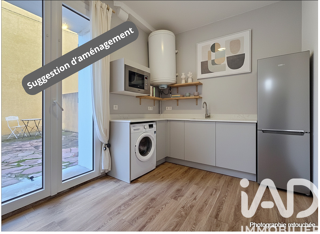  Appartement  vendre 2 pices 31 m