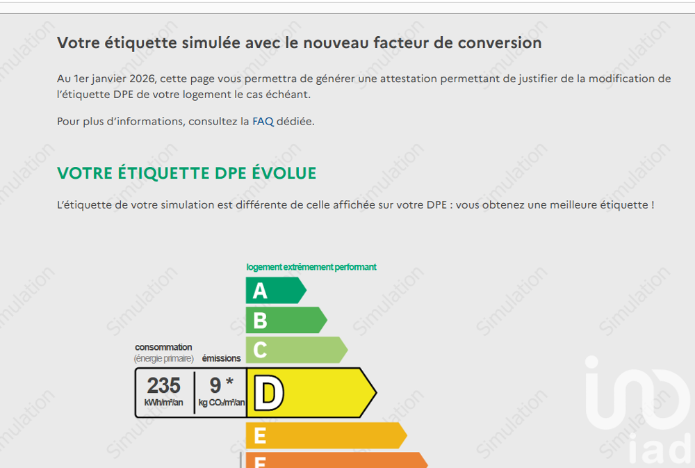 Vente Maison Vente Maison/villa 5 pi�ces Brax