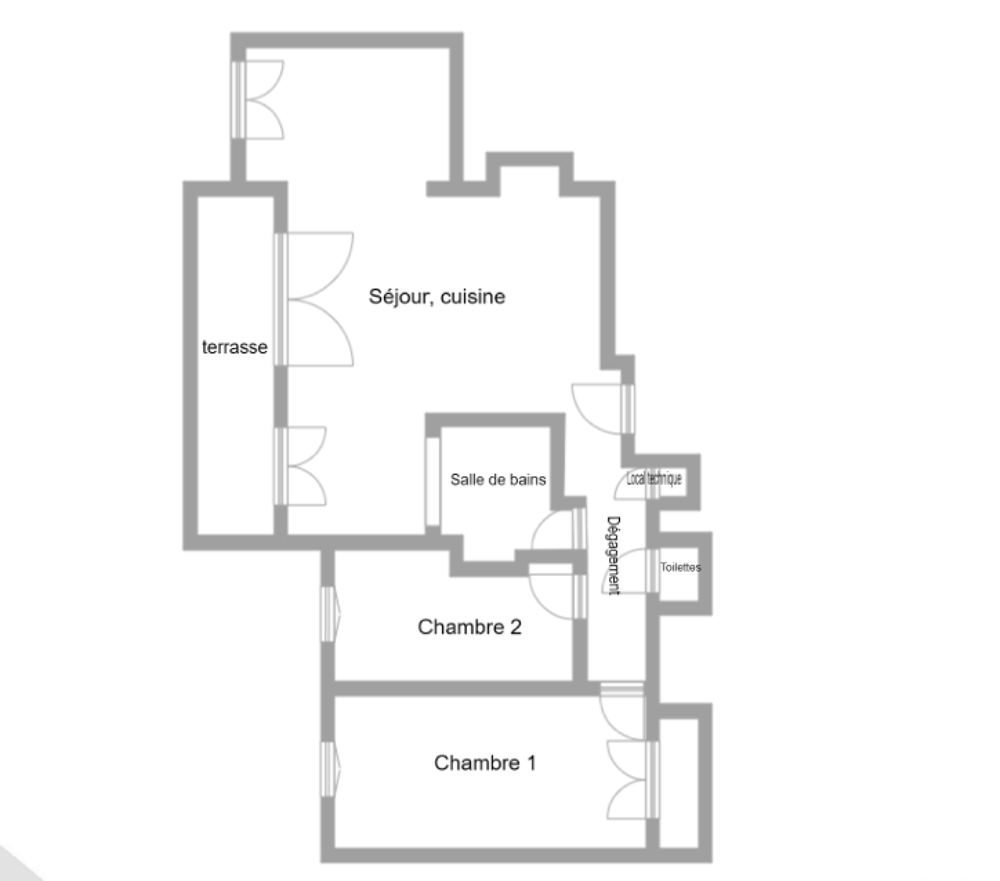 � vendre  Appartement Biarritz (64200)