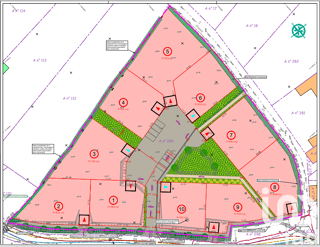  Terrain � vendre 925 m�