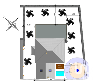  Maison � vendre 7 pi�ces 200 m�