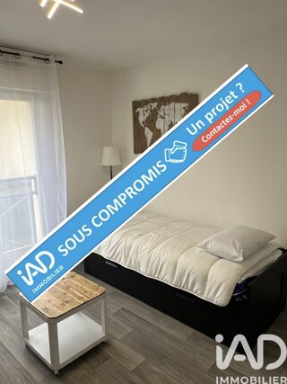  Appartement  vendre 1 pice 20 m