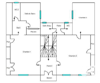  Maison � vendre 7 pi�ces 158 m�
