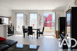  Appartement � vendre 3 pi�ces 61 m�