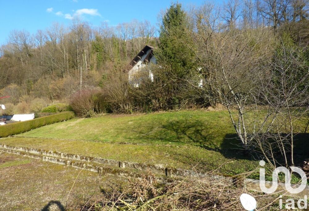 Vente Terrain Vente Terrain 699 m&sup2; Pont-de-roide-vermondans