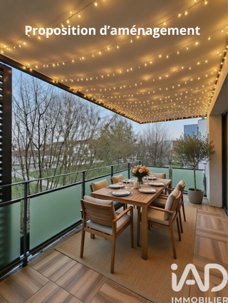  Appartement � vendre 3 pi�ces 67 m�