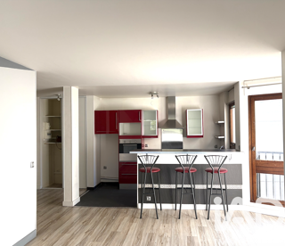  Appartement � vendre 2 pi�ces 60 m�