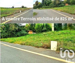  Terrain � vendre 825 m�