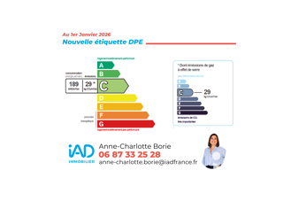  Appartement � vendre 1 pi�ce 33 m�