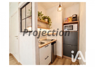  Appartement � vendre 1 pi�ce 22 m�