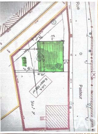  Terrain � vendre 278 m�