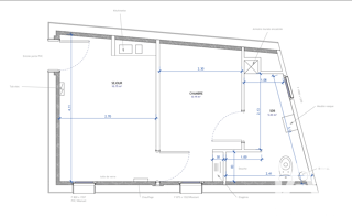  Appartement � vendre 2 pi�ces 25 m�
