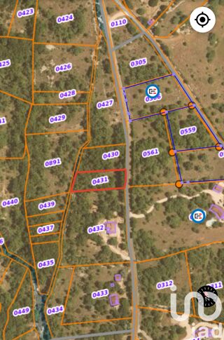  Terrain � vendre 1420 m�