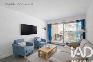  Appartement � vendre 2 pi�ces 43 m�