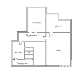  Immeuble � vendre 320 m�