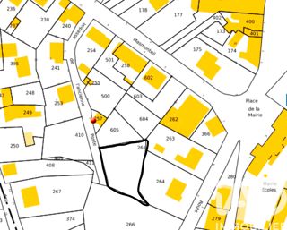  Terrain � vendre 700 m�