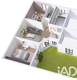  Appartement � vendre 3 pi�ces 44 m�