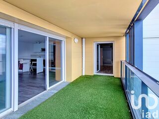  Appartement  vendre 2 pices 45 m