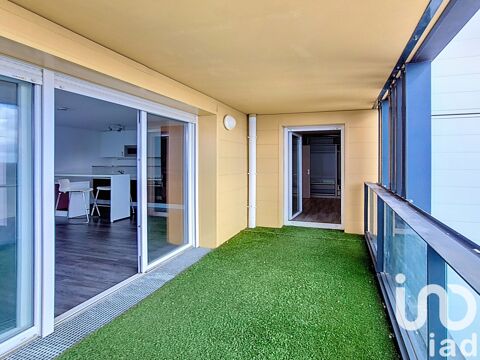  Appartement  vendre 2 pices 45 m