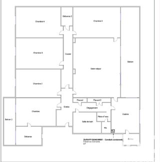  Appartement � vendre 6 pi�ces 110 m�