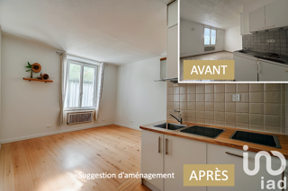  Appartement � vendre 1 pi�ce 23 m�