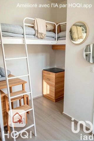  Appartement  vendre 1 pice 9 m