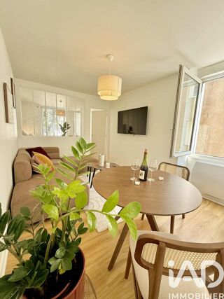  Appartement  vendre 2 pices 31 m