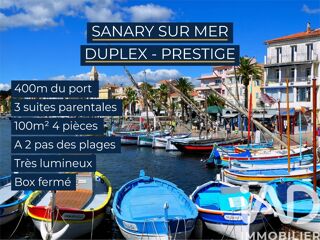  Appartement � vendre 4 pi�ces 100 m�