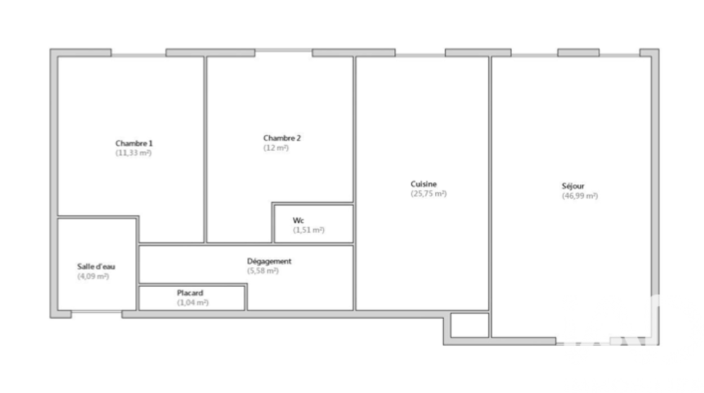 � vendre  Appartement Fontainebleau (77300)