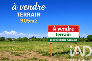  Terrain � vendre 905 m�