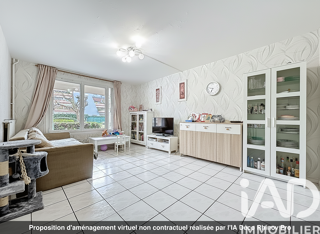  Appartement � vendre 4 pi�ces 81 m�