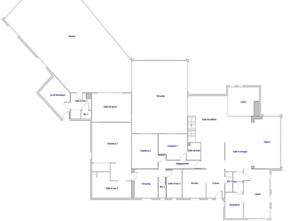  vendre  Villa Saint-Aignan-Grandlieu (44860)