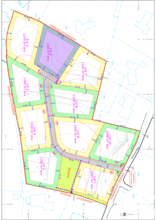  Terrain � vendre 1200 m�