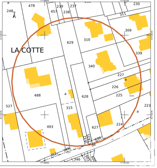  Terrain  vendre 656 m