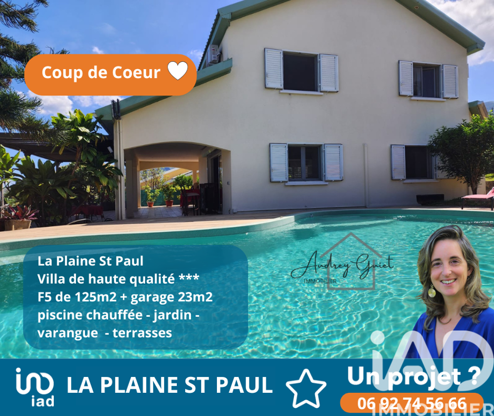 � vendre  Maison Bois de N�fles Saint Paul (97411)