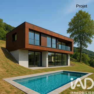  Terrain � vendre 1038 m�