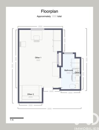  Appartement � vendre 1 pi�ce 18 m�