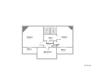  Maison � vendre 6 pi�ces 124 m�