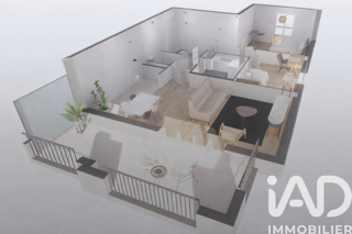  Appartement � vendre 3 pi�ces 68 m�