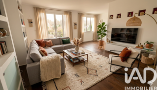  Appartement � vendre 3 pi�ces 67 m�