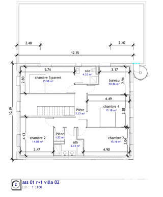  Maison  vendre 7 pices 200 m
