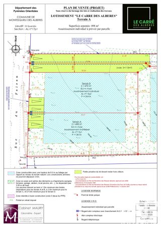  Terrain � vendre 470 m�